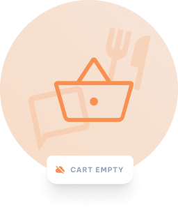 Empty cart